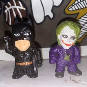 Dark Knight Batman and Joker tiny figures